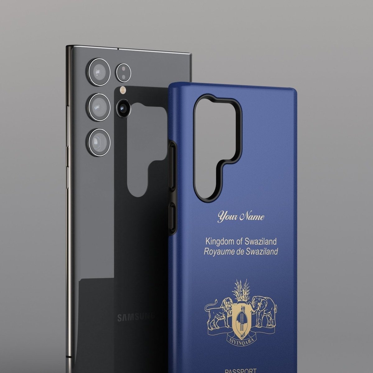 Eswatini Passport - Samsung Phone Case