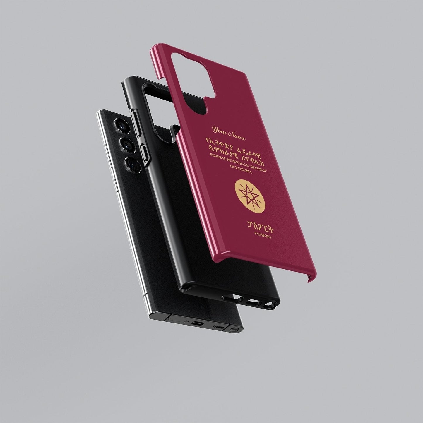 Ethiopia Passport - Samsung Galaxy S Case