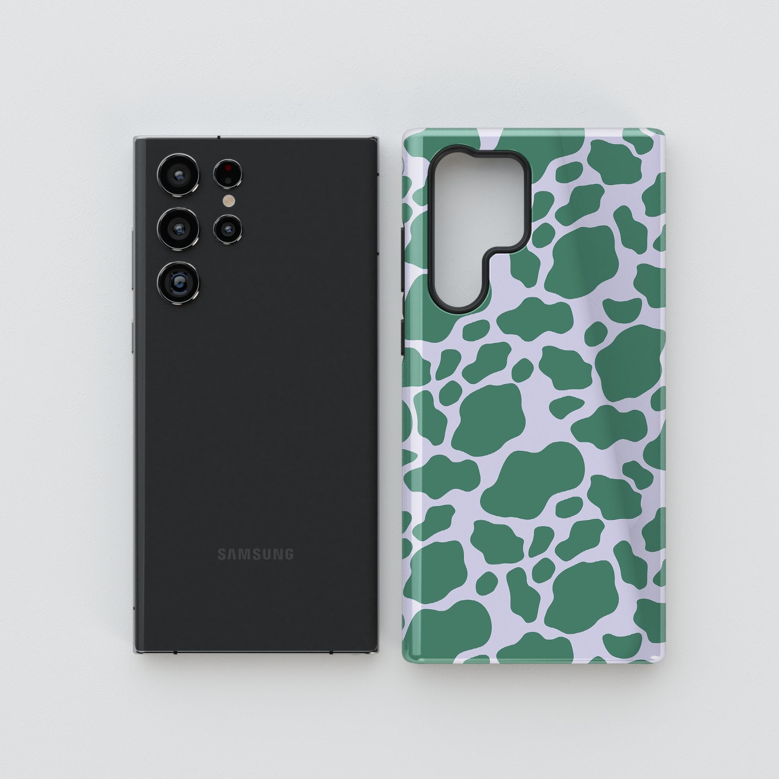 Green Wave - Samsung Case