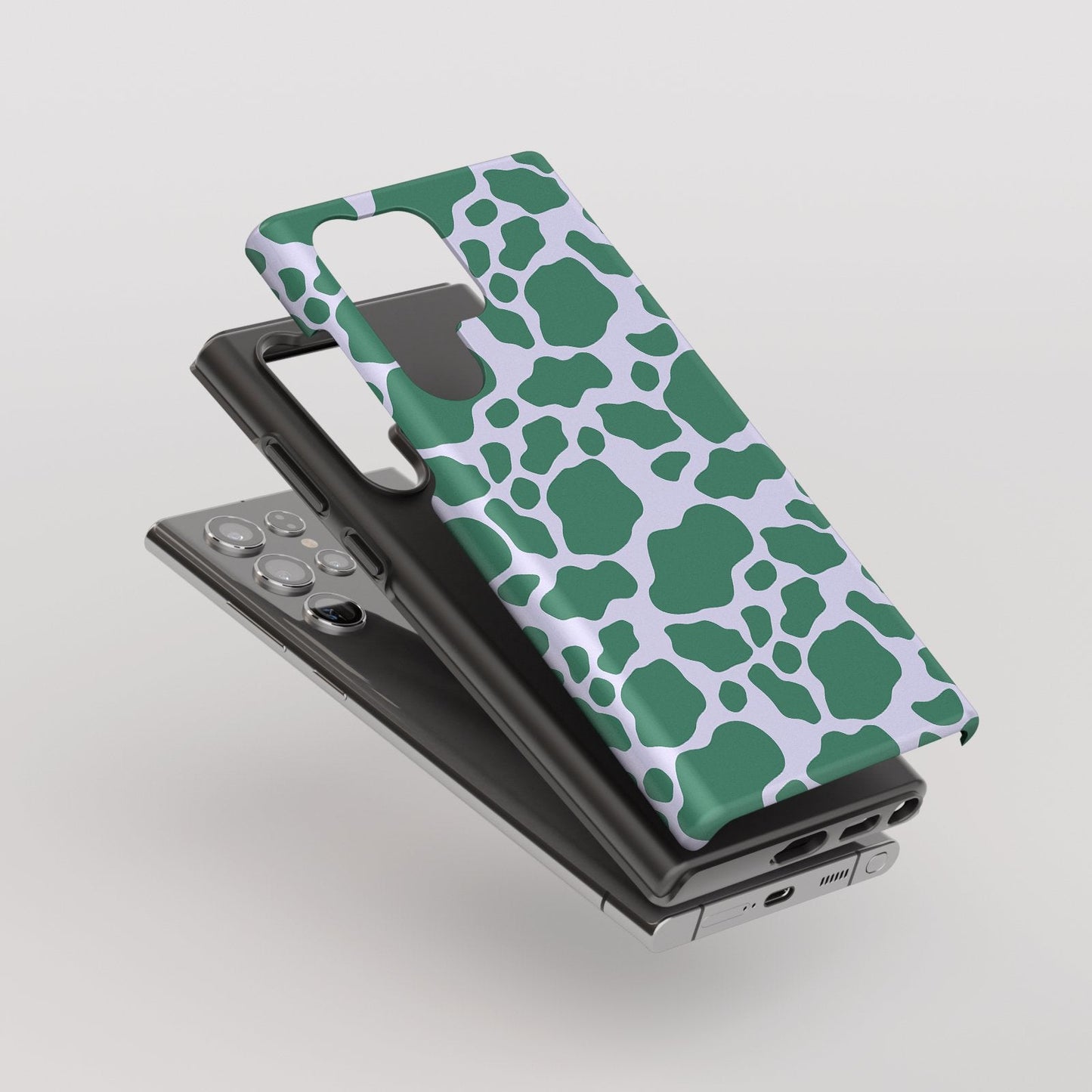 Green Wave - Samsung Case