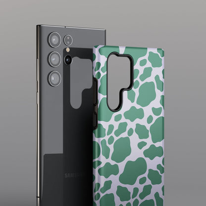 Green Wave - Samsung Case