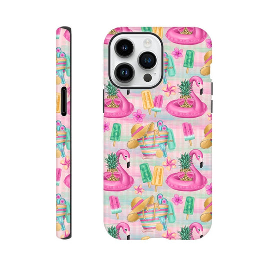 Summer Vibes - iPhone Tough Phone Case