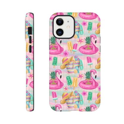 Summer Vibes - iPhone Tough Phone Case