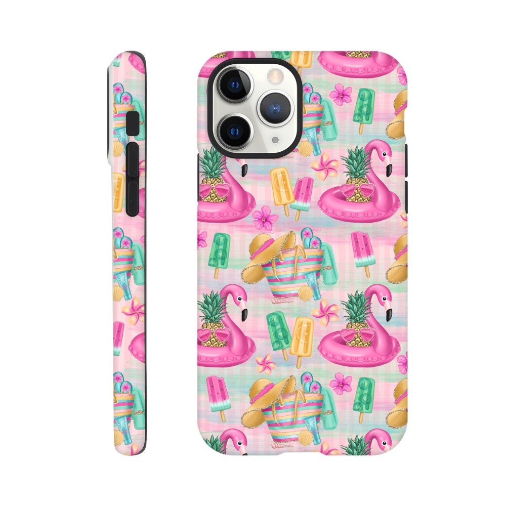 Summer Vibes - iPhone Tough Phone Case