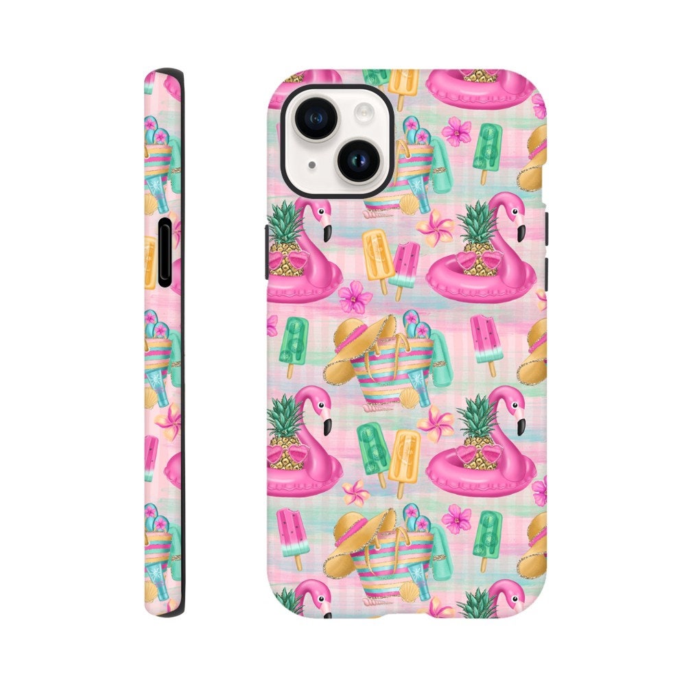 Summer Vibes - iPhone Tough Phone Case