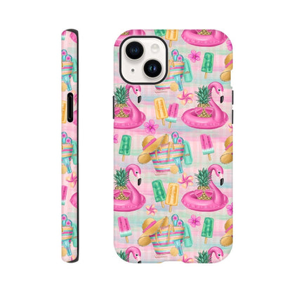 Summer Vibes - iPhone Tough Phone Case