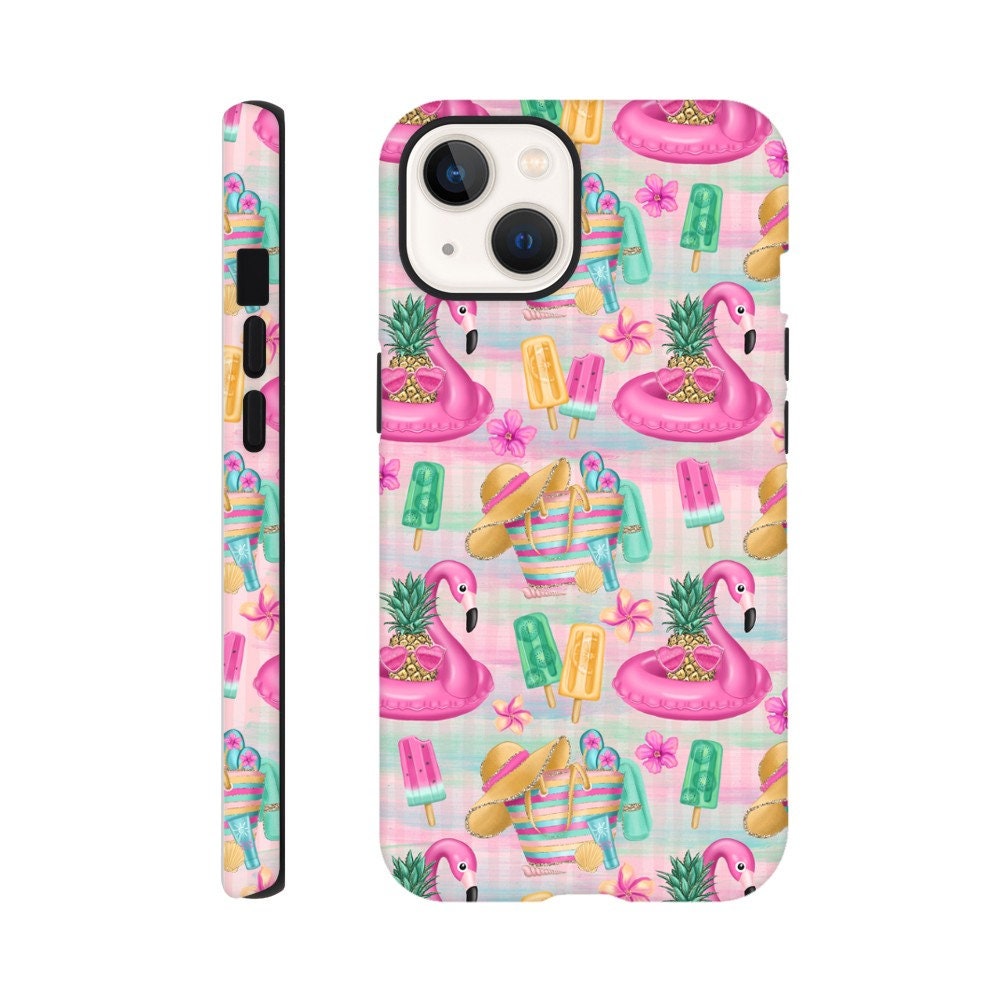 Summer Vibes - iPhone Tough Phone Case