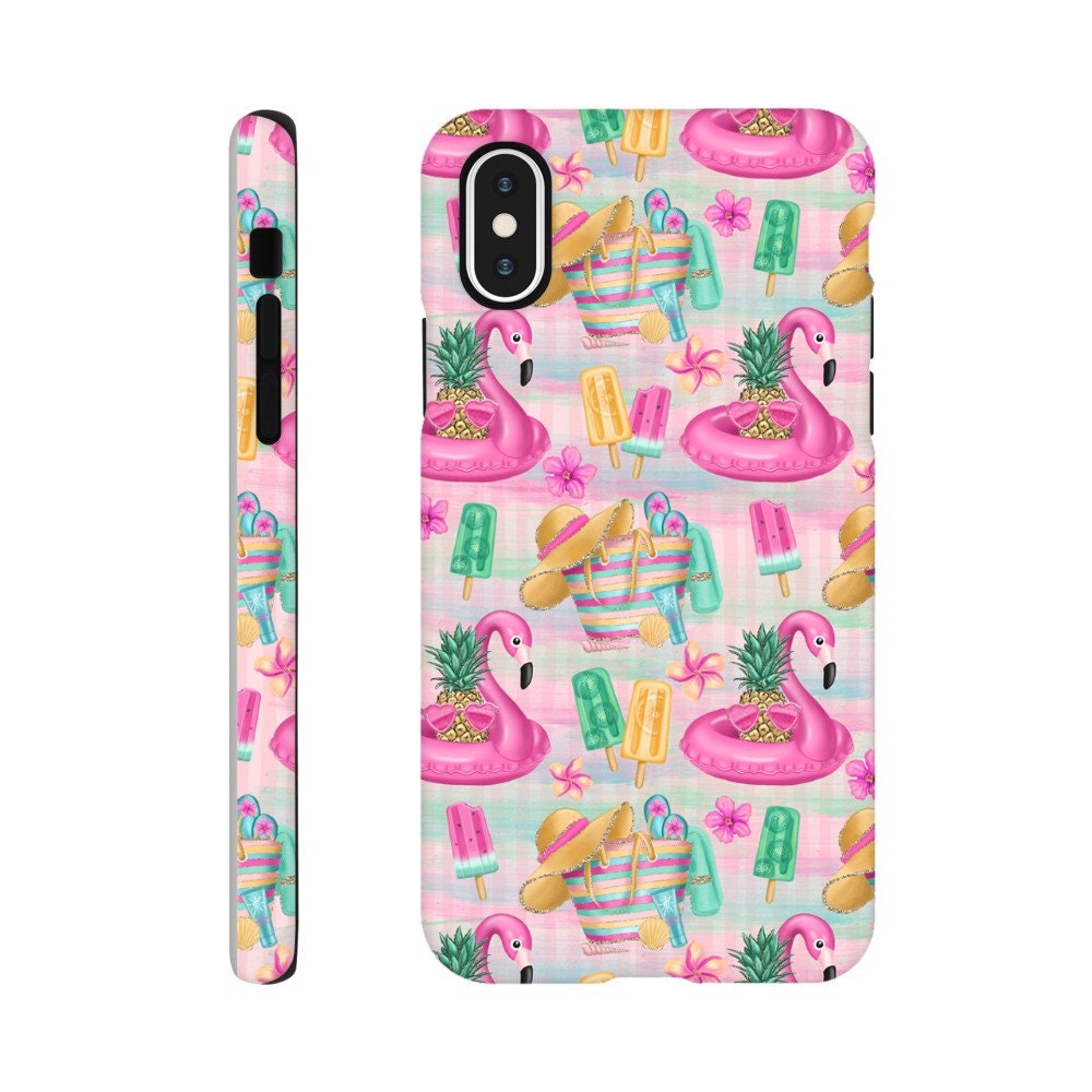 Summer Vibes - iPhone Tough Phone Case