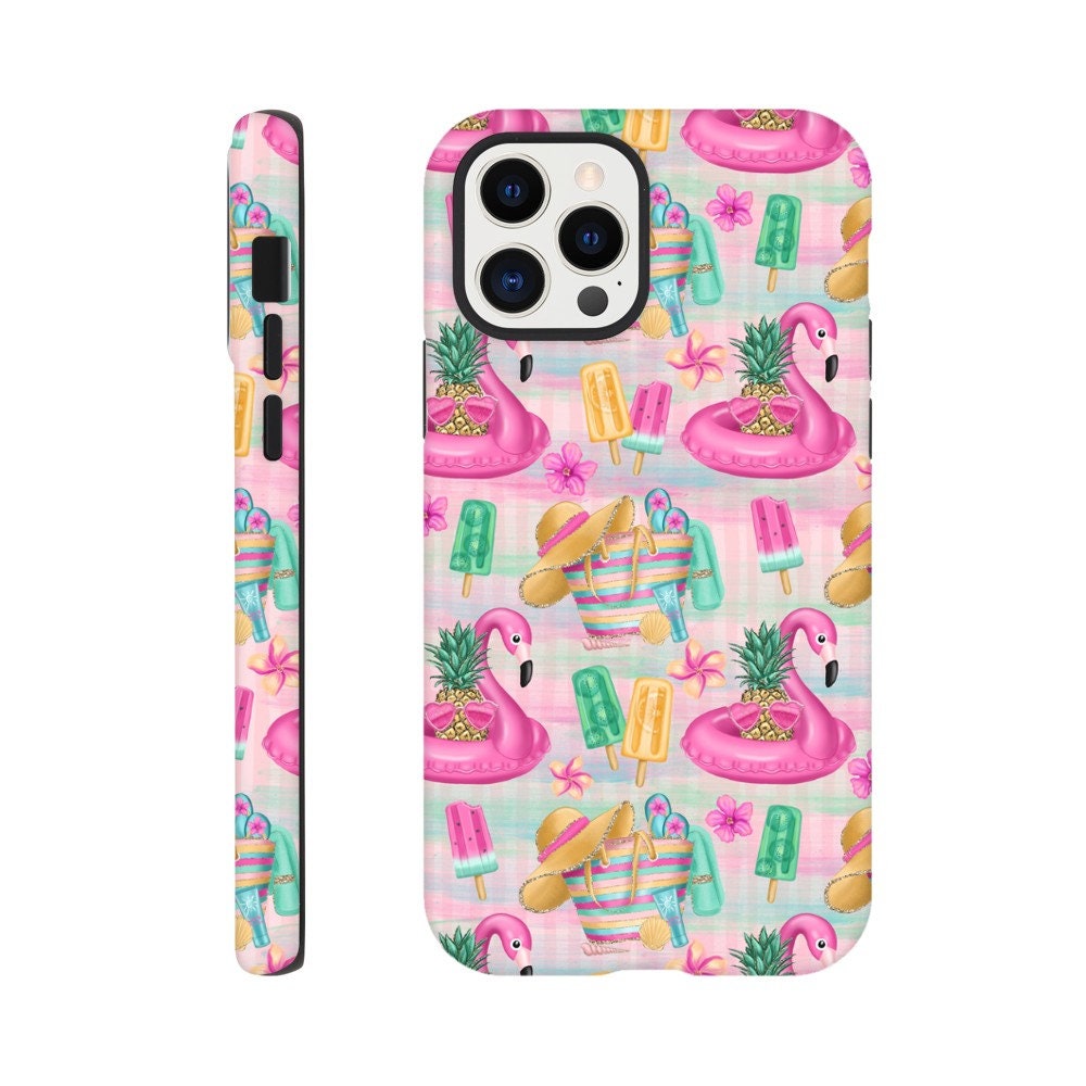 Summer Vibes - iPhone Tough Phone Case