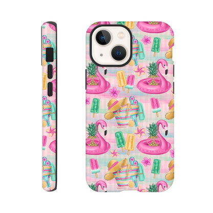 Summer Vibes - iPhone Tough Phone Case