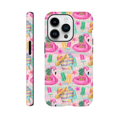 Summer Vibes - iPhone Tough Phone Case