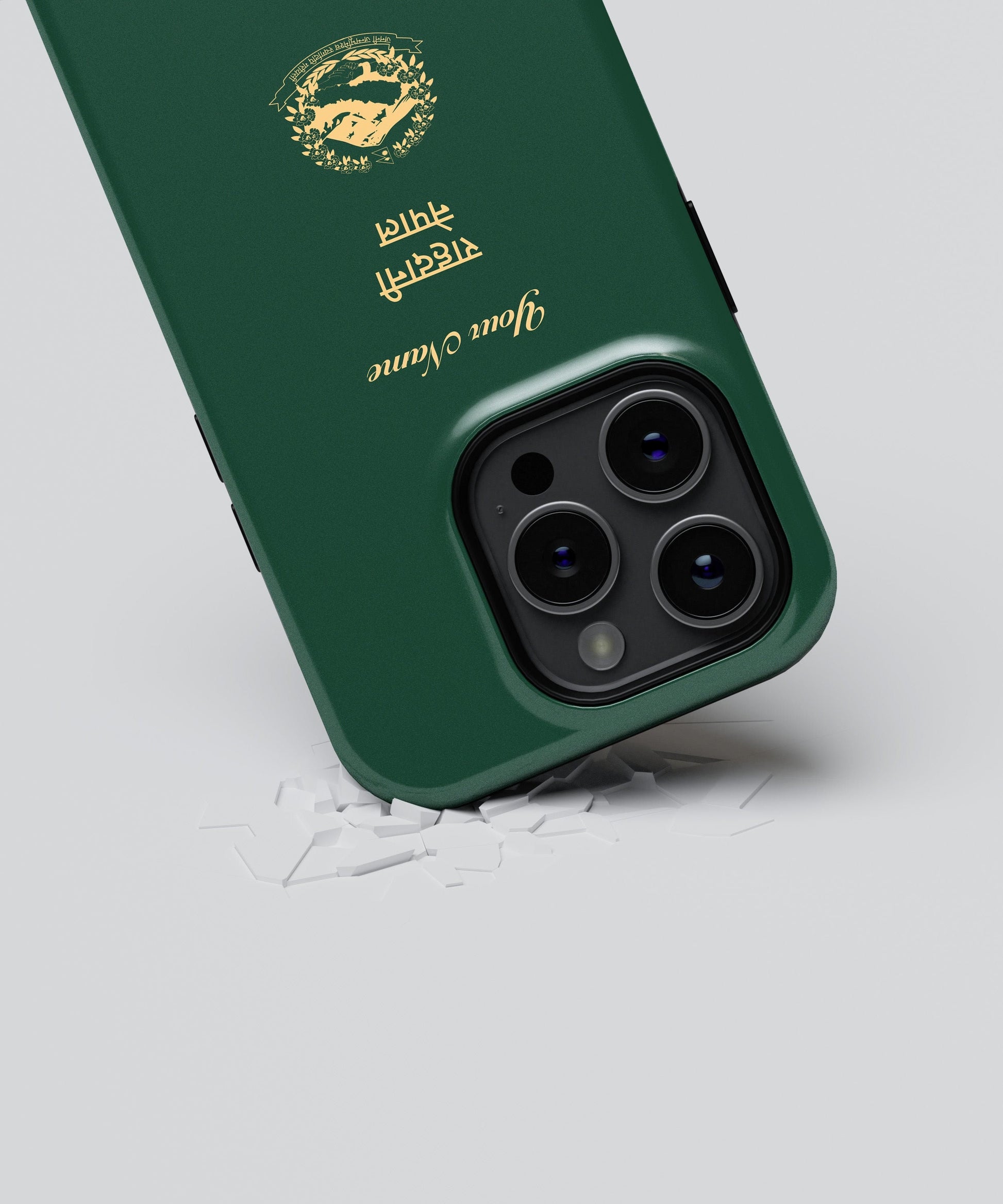 Nepal Passport - iPhone 15/14/13/12/X/Pro/Max/Plus, Tough Case, Travel Phone Cover, Personalized Phone Case, Designer Phone Case - tousphone