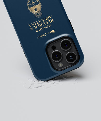 Argentina Passport - iPhone 15/14/13/12/X/Pro/Max/Plus, Tough Case, Travel Phone Cover, Personalized Phone Case , Designer Phone Case - tousphone