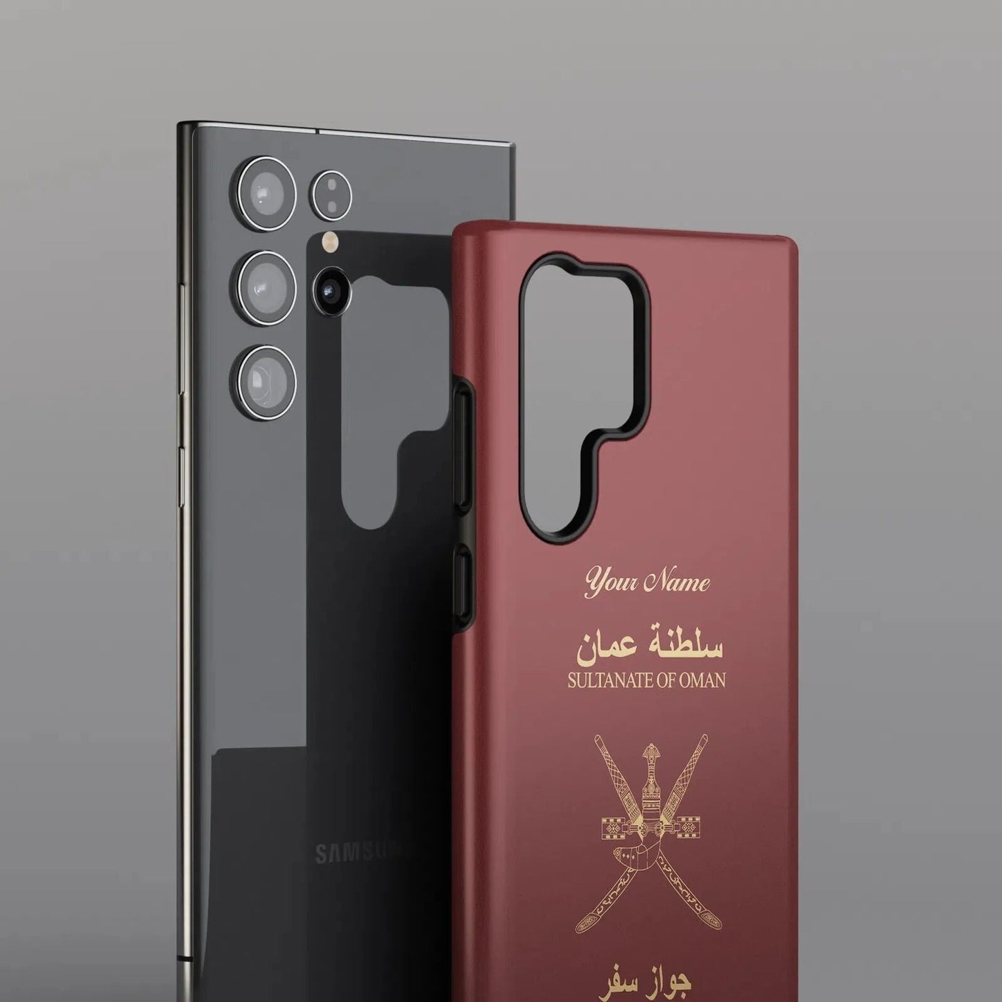 Oman Passport - Samsung Galaxy A Case - tousphone