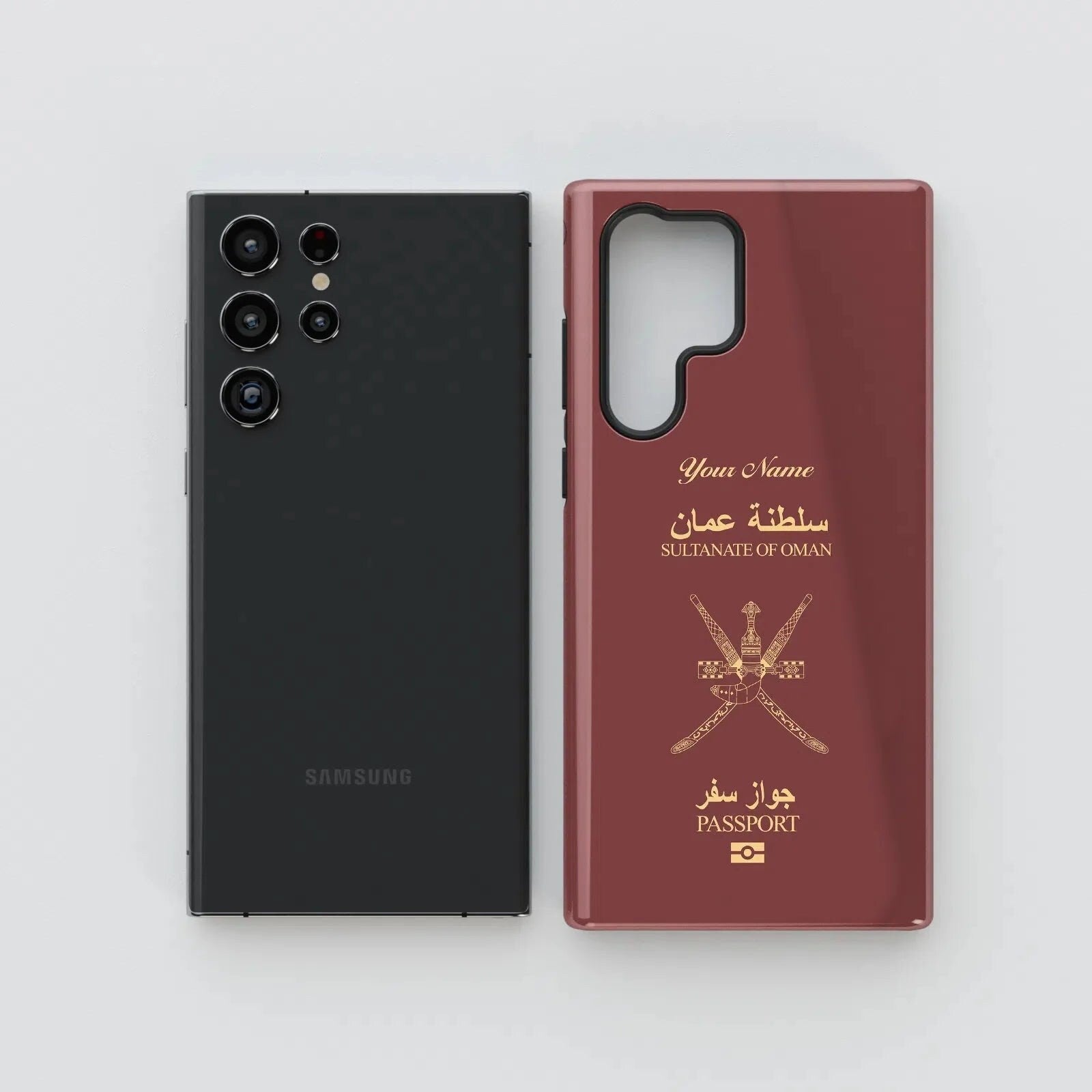 Oman Passport - Samsung Galaxy A Case - tousphone