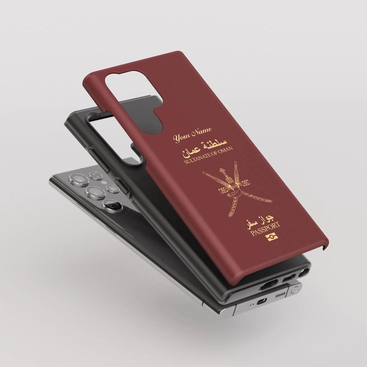 Oman Passport - Samsung Galaxy A Case - tousphone