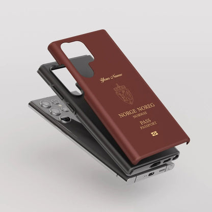 Norway Passport - Samsung Galaxy A Case - tousphone