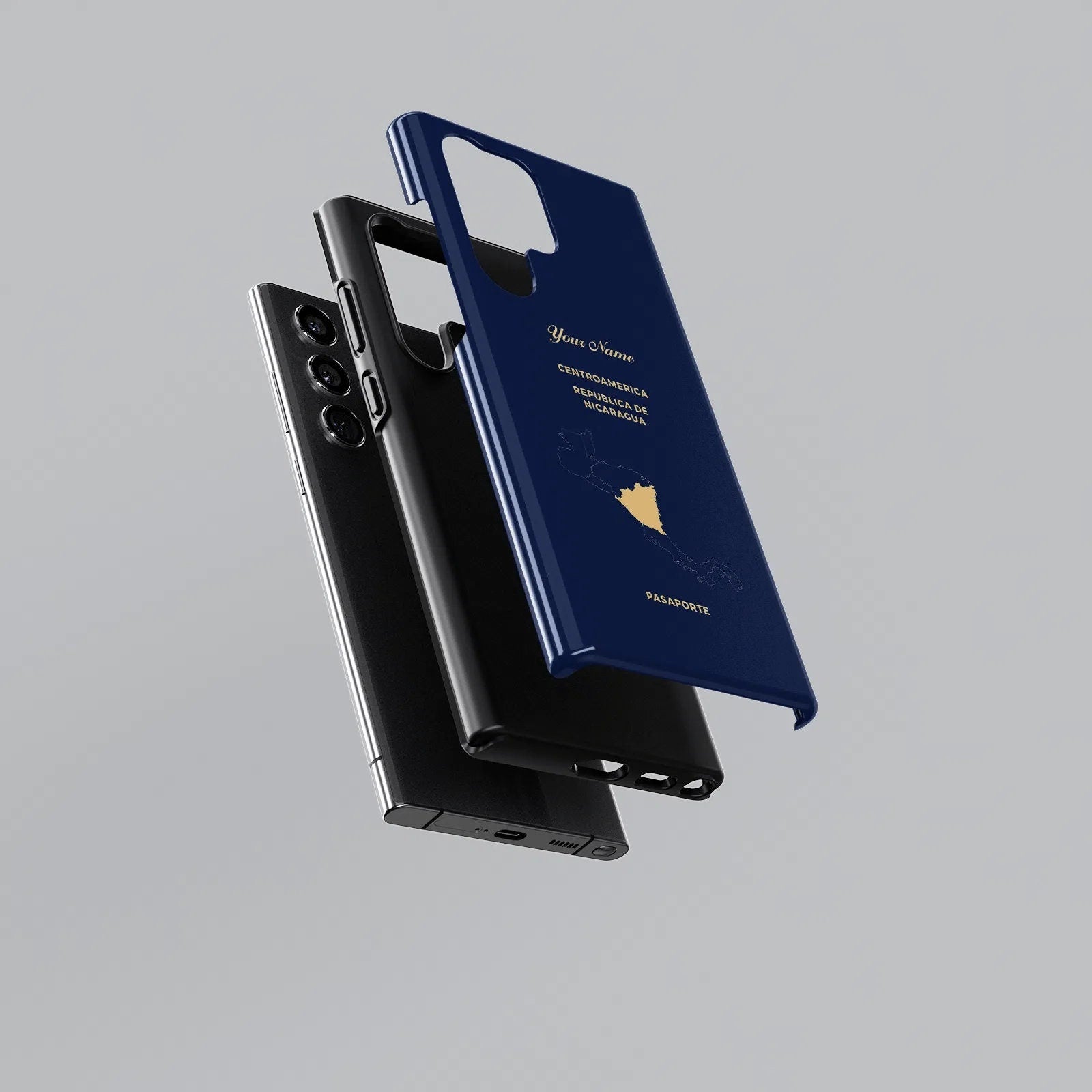 Nicaragua Passport - Samsung Galaxy A Case - tousphone