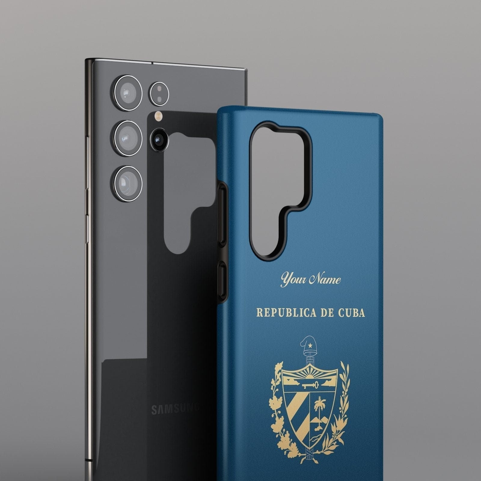 Cuba Passport - Samsung Galaxy A Case - tousphone