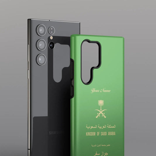 Saudi Arabia Passport - Samsung Galaxy A Case - tousphone