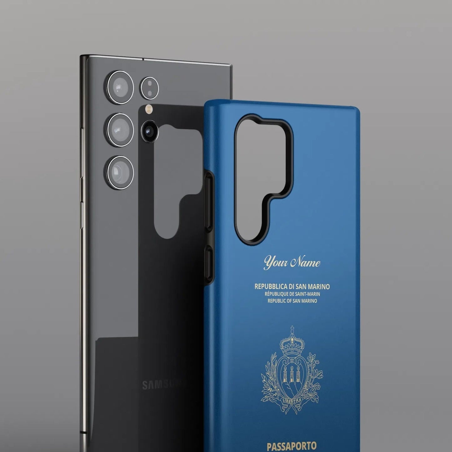 San Marino Passport - Samsung Galaxy A Case - tousphone