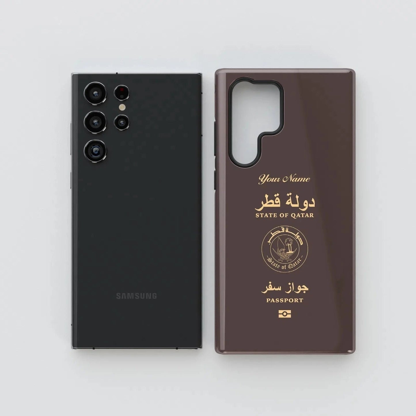 Qatar Passport - Samsung Galaxy A Case - tousphone