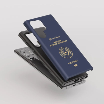 Paraguay Passport - Samsung Galaxy A Case - tousphone