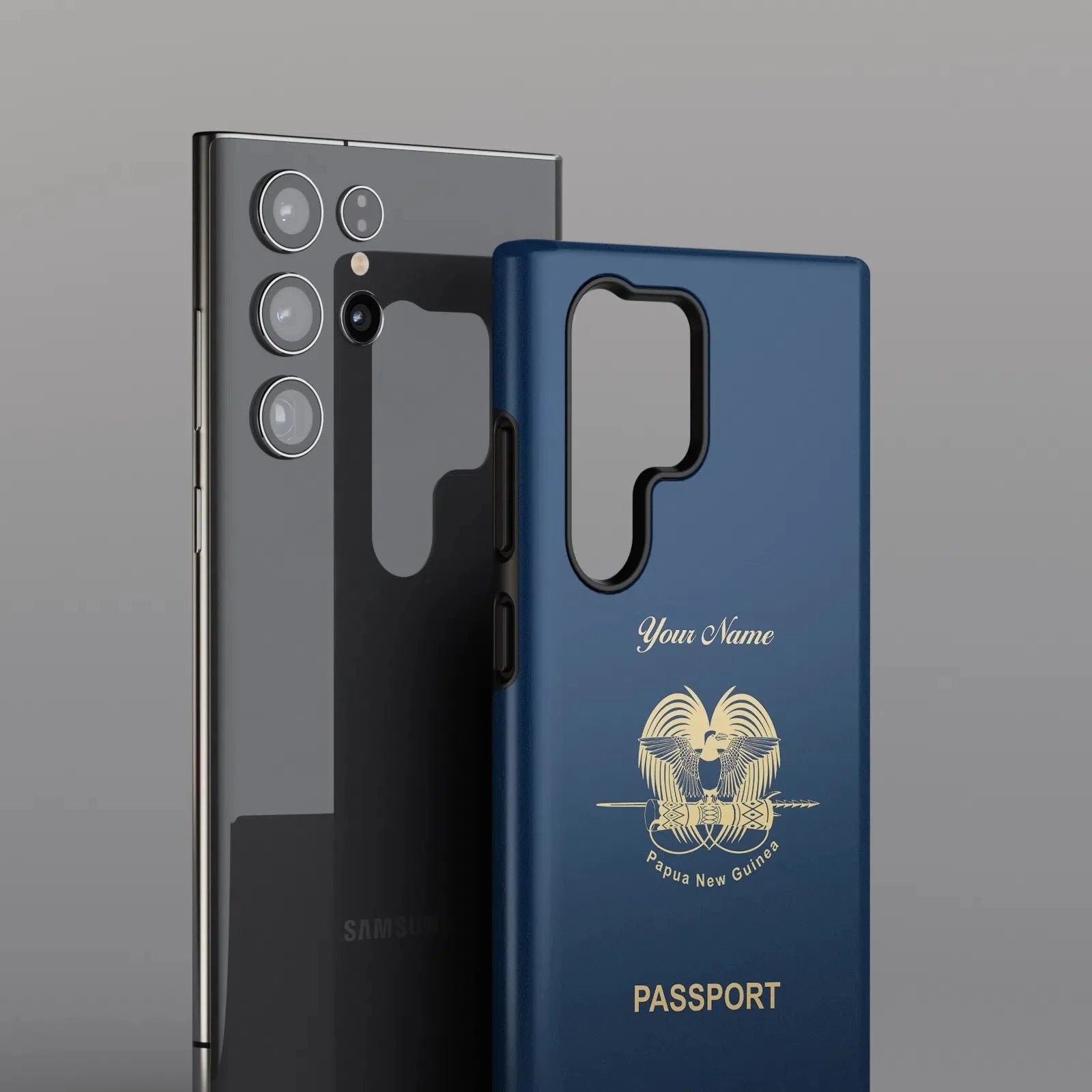 Papua New Guinea Passport - Samsung Galaxy A Case - tousphone