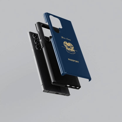 Papua New Guinea Passport - Samsung Galaxy A Case - tousphone