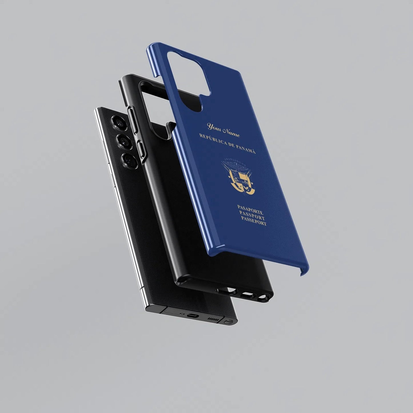 Panama Passport - Samsung Galaxy A Case - tousphone