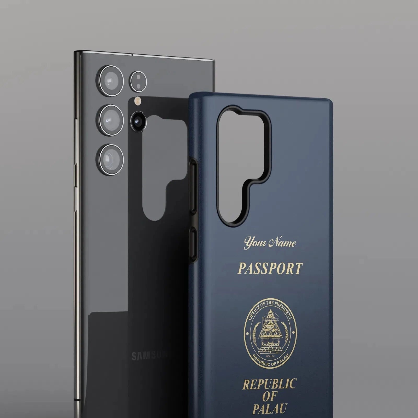 Palau Passport - Samsung Galaxy A Case - tousphone