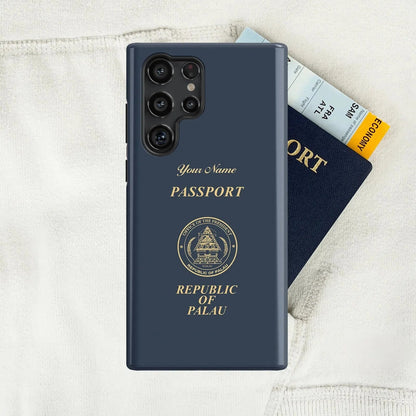 Palau Passport - Samsung Galaxy A Case - tousphone