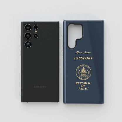 Palau Passport - Samsung Galaxy A Case - tousphone