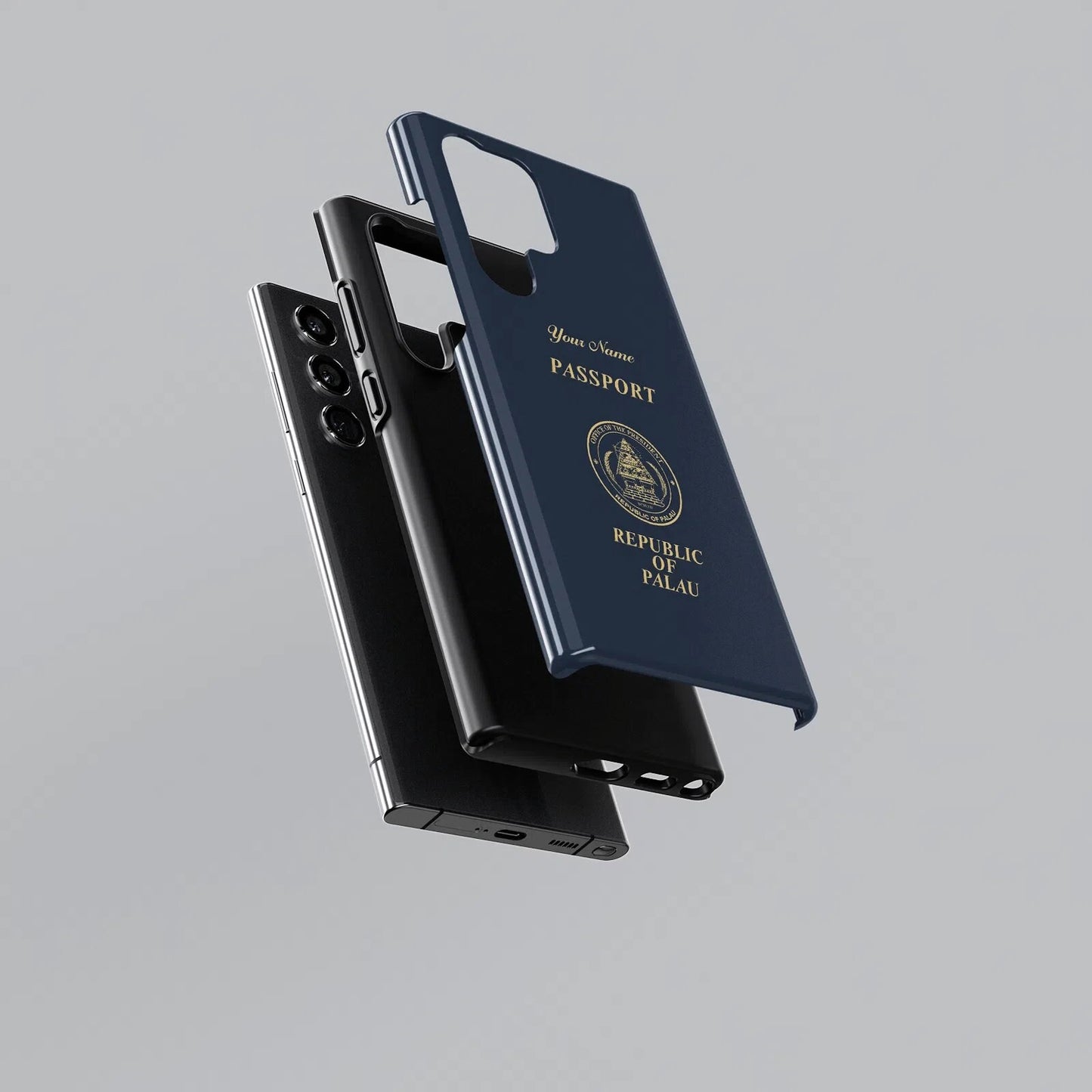 Palau Passport - Samsung Galaxy A Case - tousphone