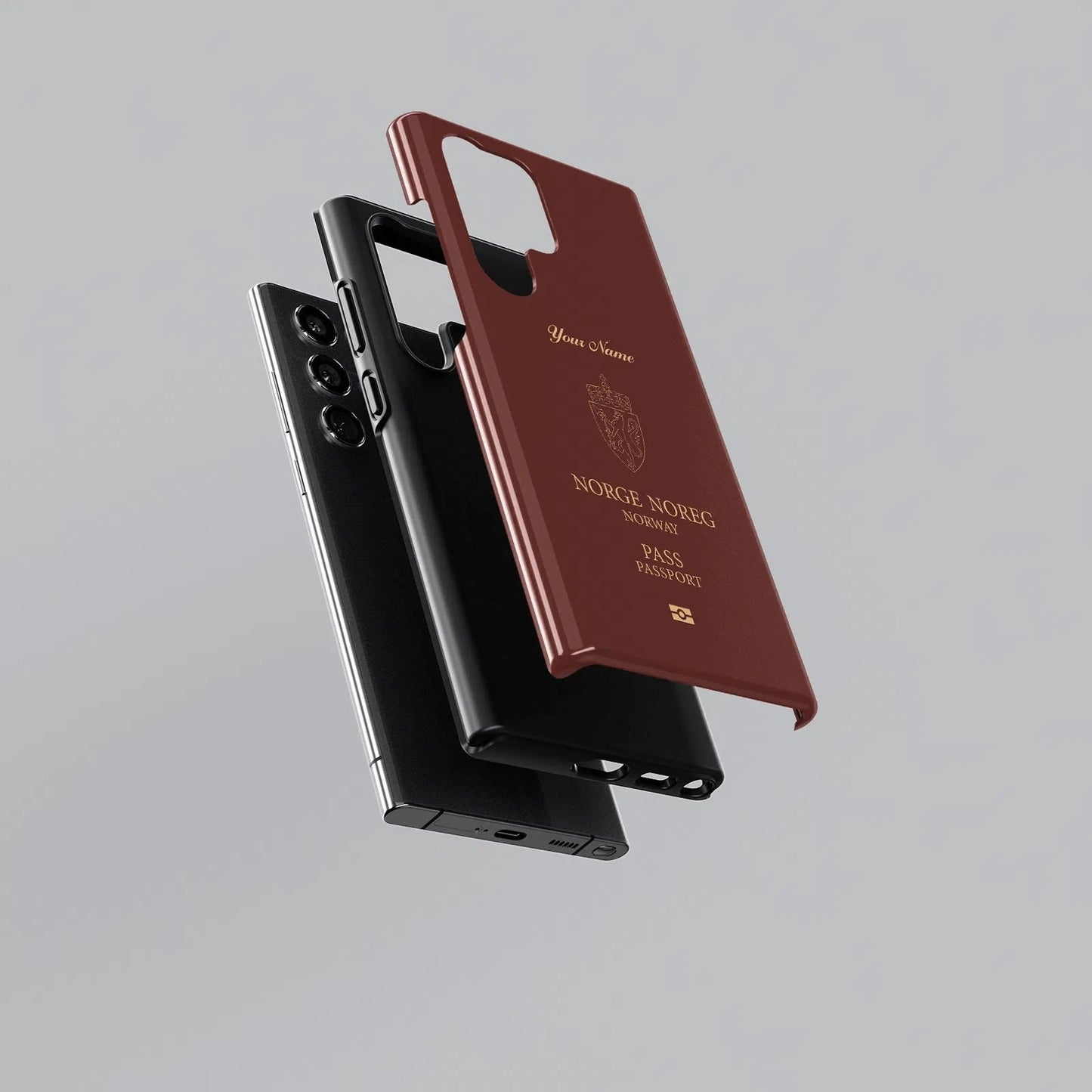 Norway Passport - Samsung Galaxy A Case - tousphone