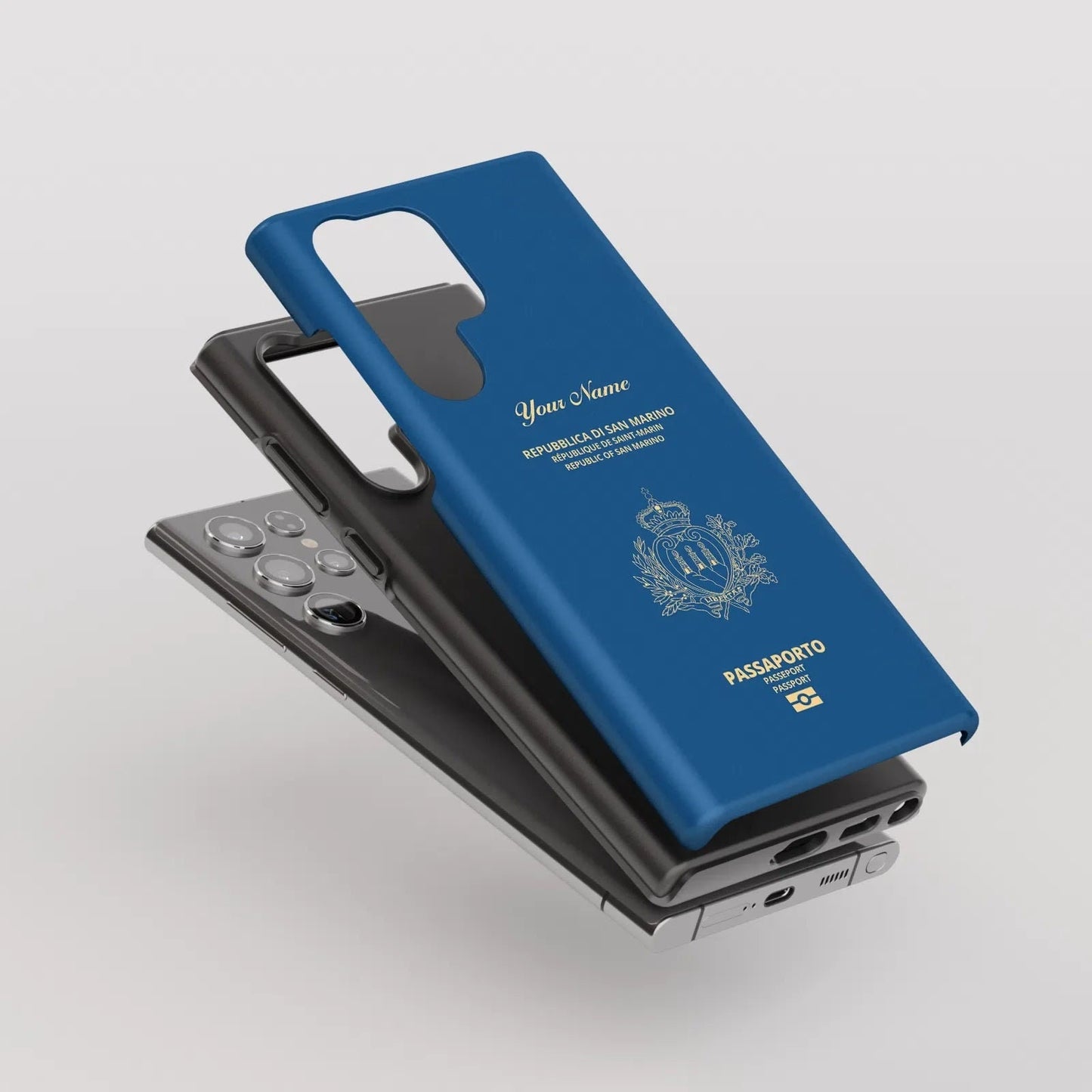 San Marino Passport - Samsung Galaxy A Case - tousphone