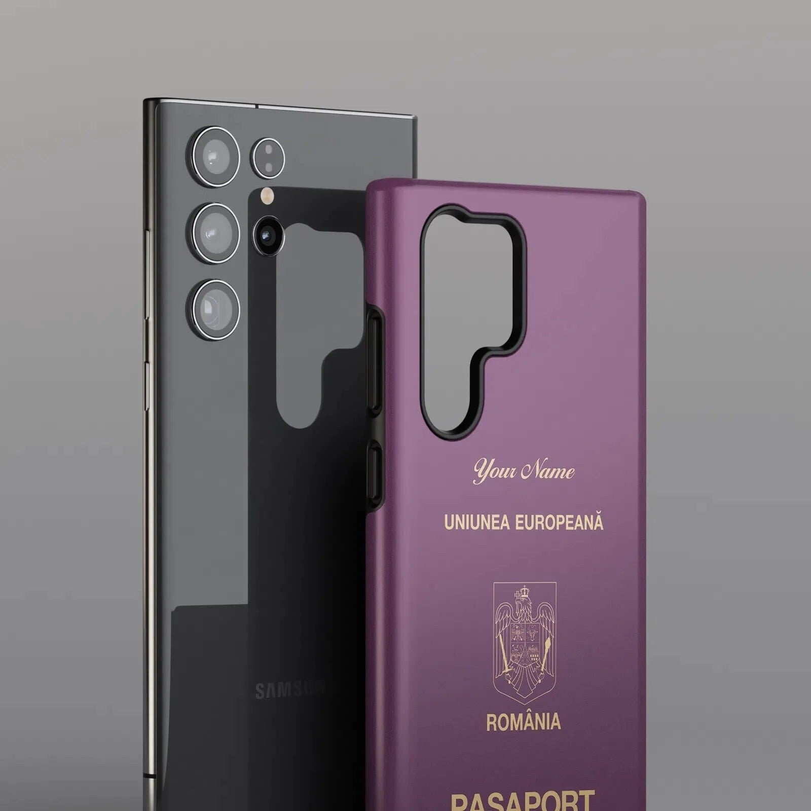 Romania Passport - Samsung Galaxy A Case - tousphone