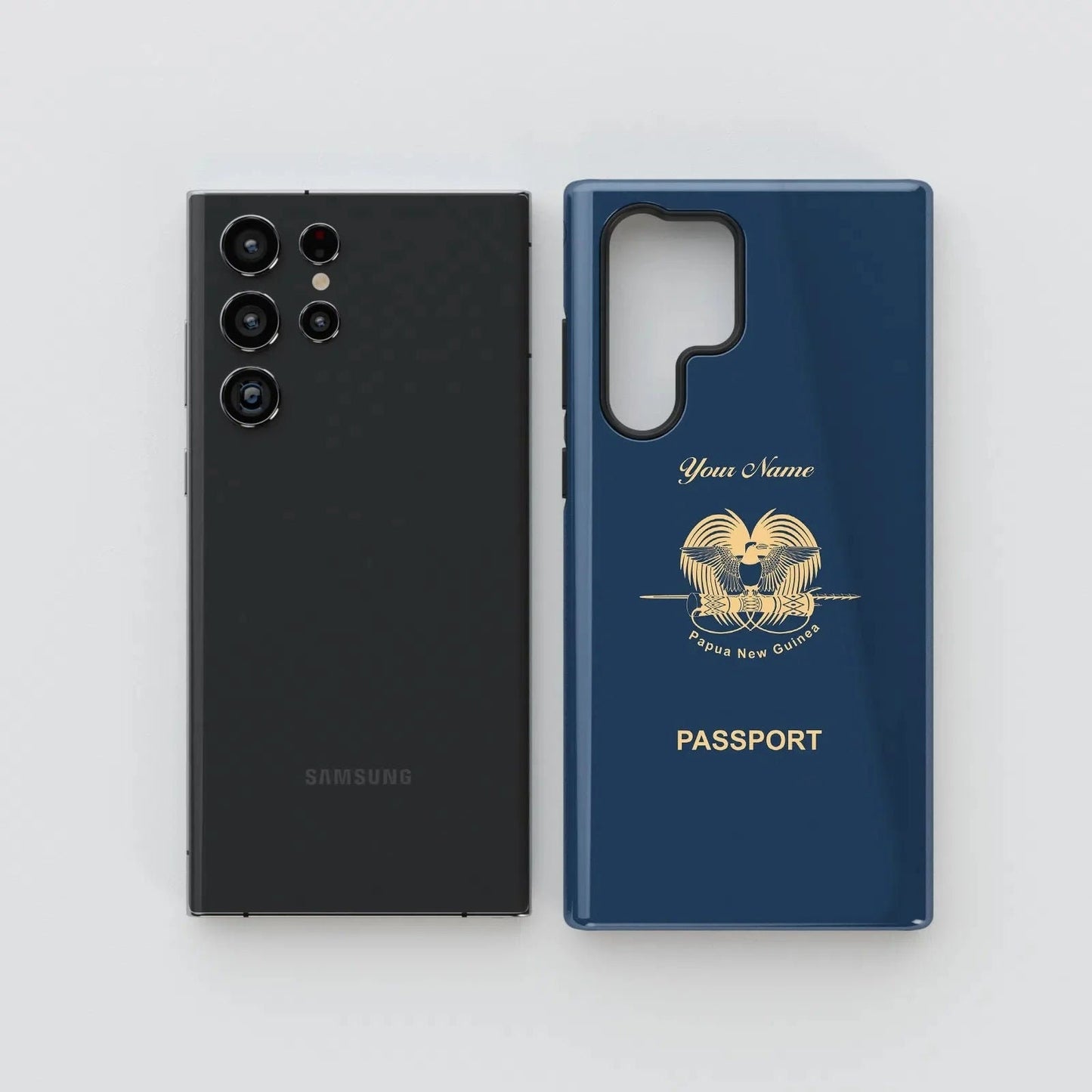 Papua New Guinea Passport - Samsung Galaxy A Case - tousphone