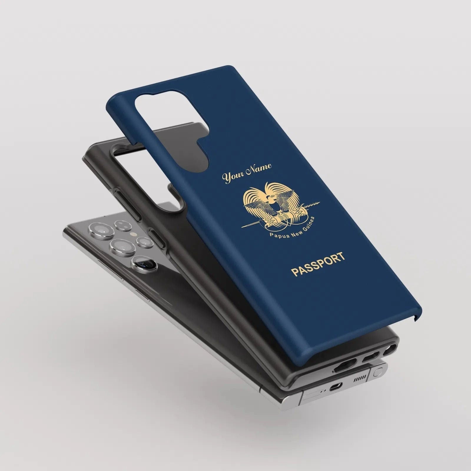 Papua New Guinea Passport - Samsung Galaxy A Case - tousphone