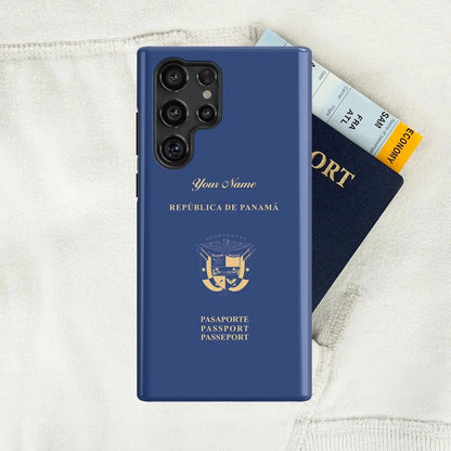 Panama Passport - Samsung Galaxy A Case - tousphone