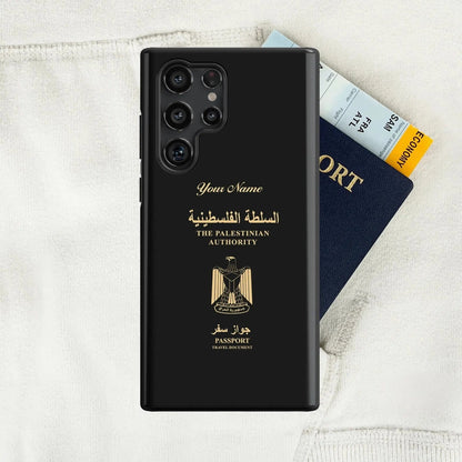 Palestine Passport - Samsung Galaxy A Case - tousphone