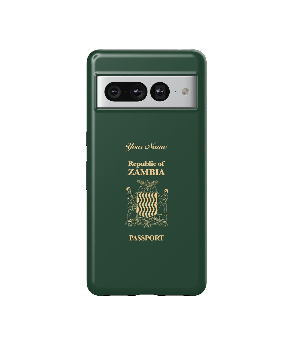 Zambia Passport - Google Pixel - tousphone