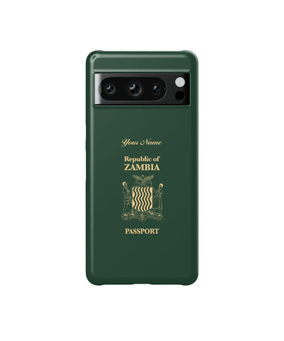 Zambia Passport - Google Pixel - tousphone