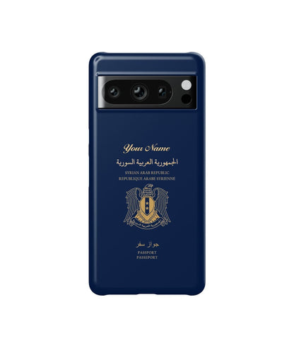 Syria Passport - Google Pixel - tousphone