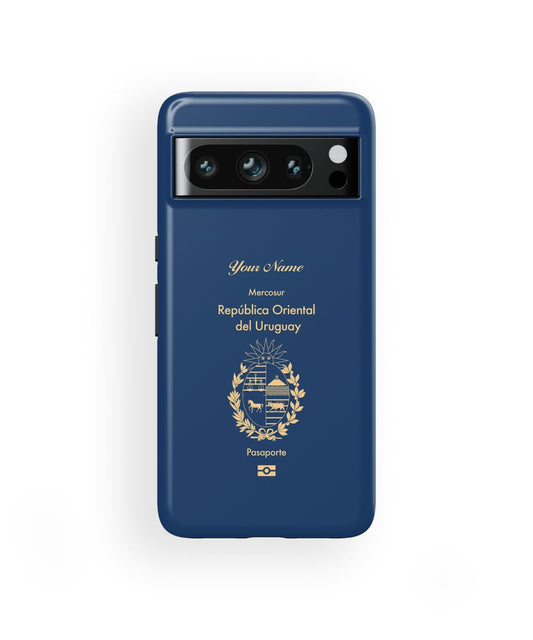 Uruguay Passport - Google Pixel - tousphone