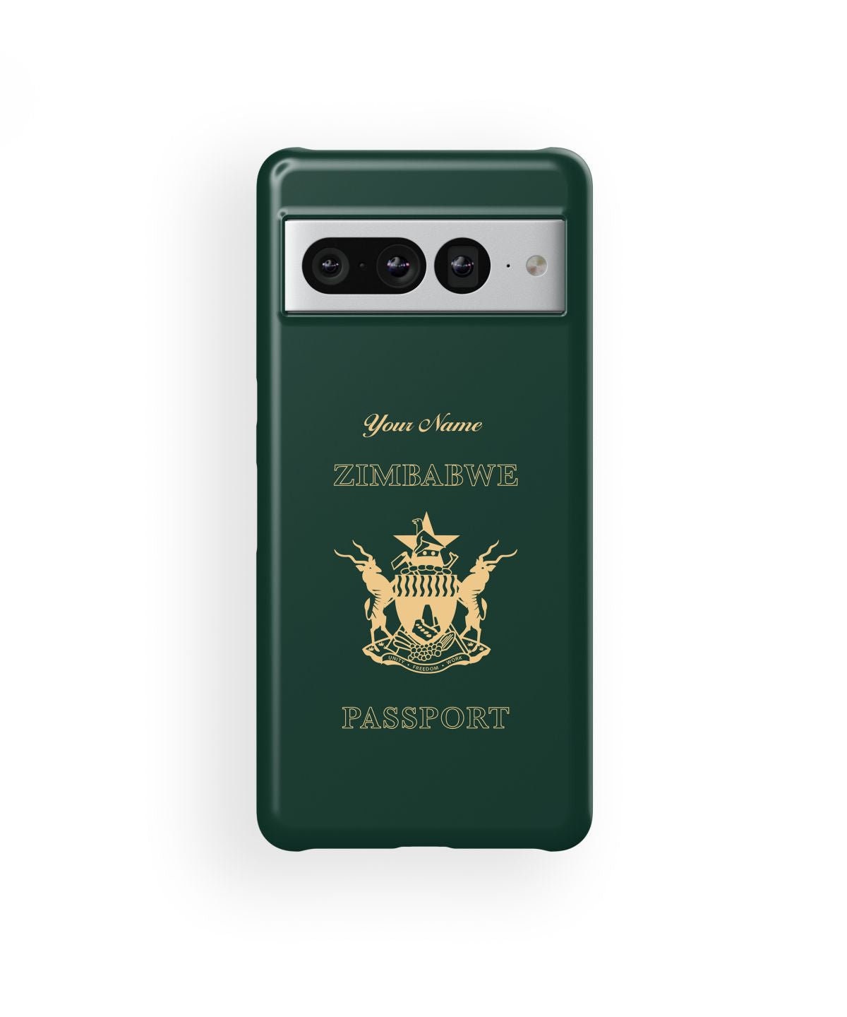 Zimbabwe Passport - Google Pixel - tousphone