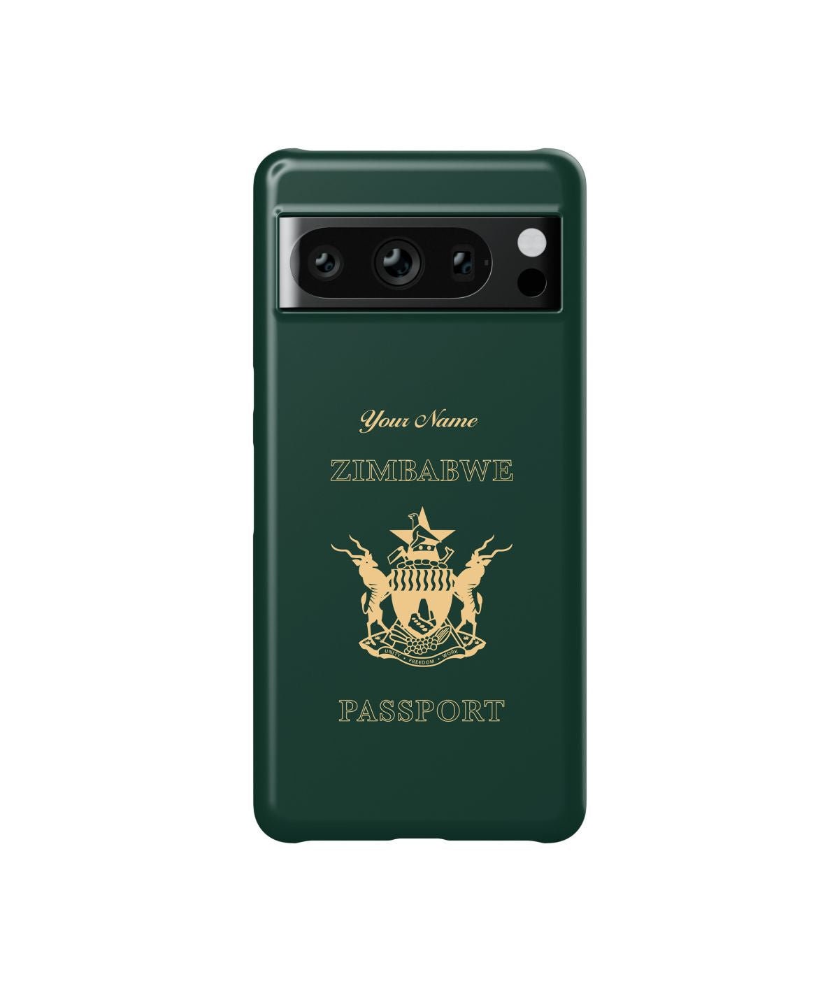 Zimbabwe Passport - Google Pixel - tousphone