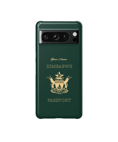 Zimbabwe Passport - Google Pixel - tousphone