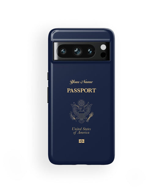 United States of America USA Passport - Google Pixel - tousphone