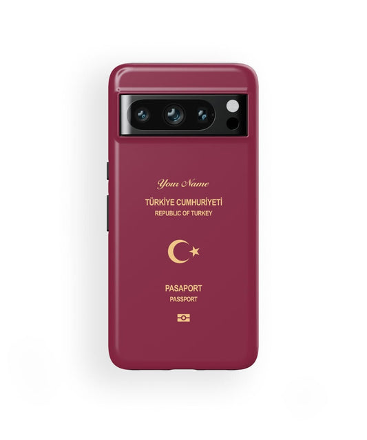 Turkiye Turkey Passport - Google Pixel - tousphone